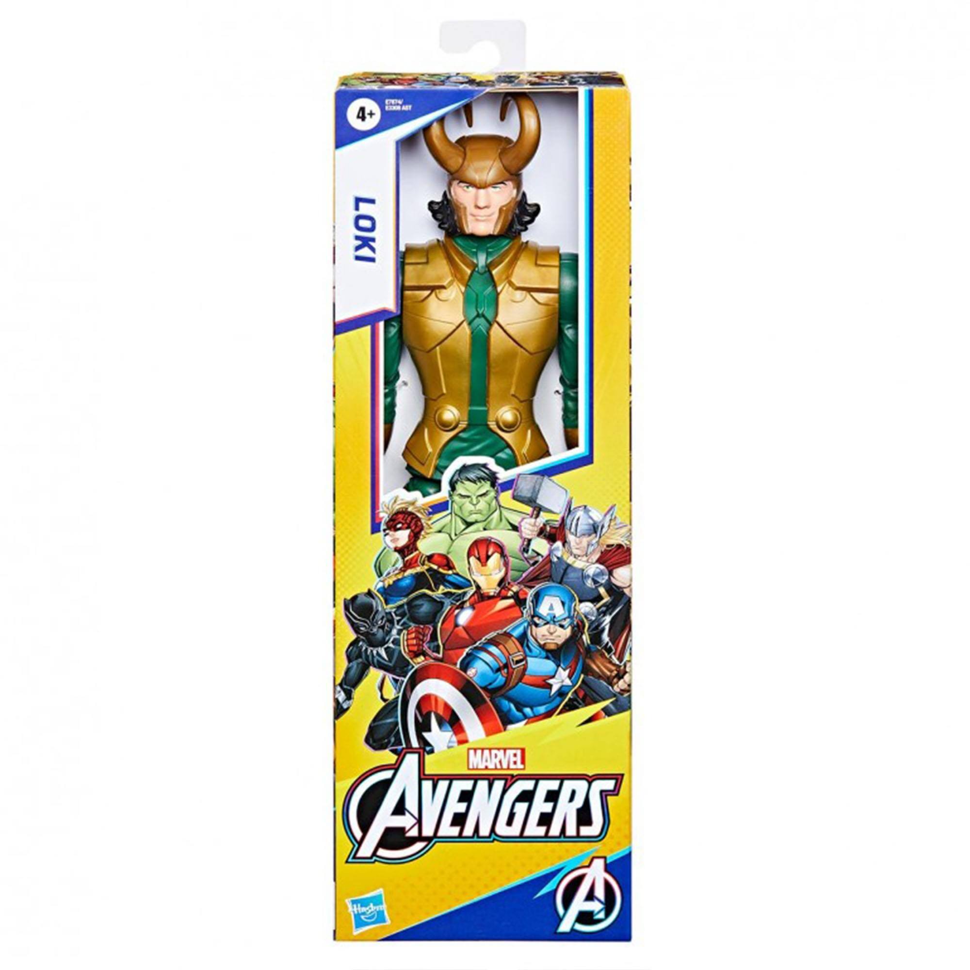 C-4+ LOKI A MARVEL AVENGERS