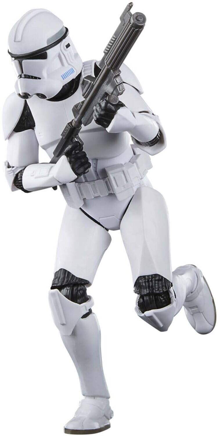Alt View 3. Hasbro - Hasbro Collectibles - Star Wars: The Clone Wars - Black Series - Phase II Clone Trooper Action - COLLECTIBLES - Multicolor.