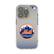 Front. Keyscaper - Linen Logo iPhone Clear Case - 16e - Multicolor.