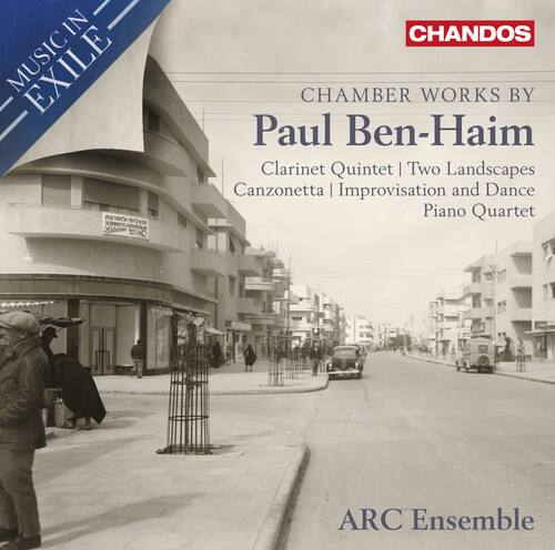 ARC Ensemble - Music in Exile: Chamber Works By Ben-Haim   - COMPACT DISCS [CD] price history on PriceWatchPro
