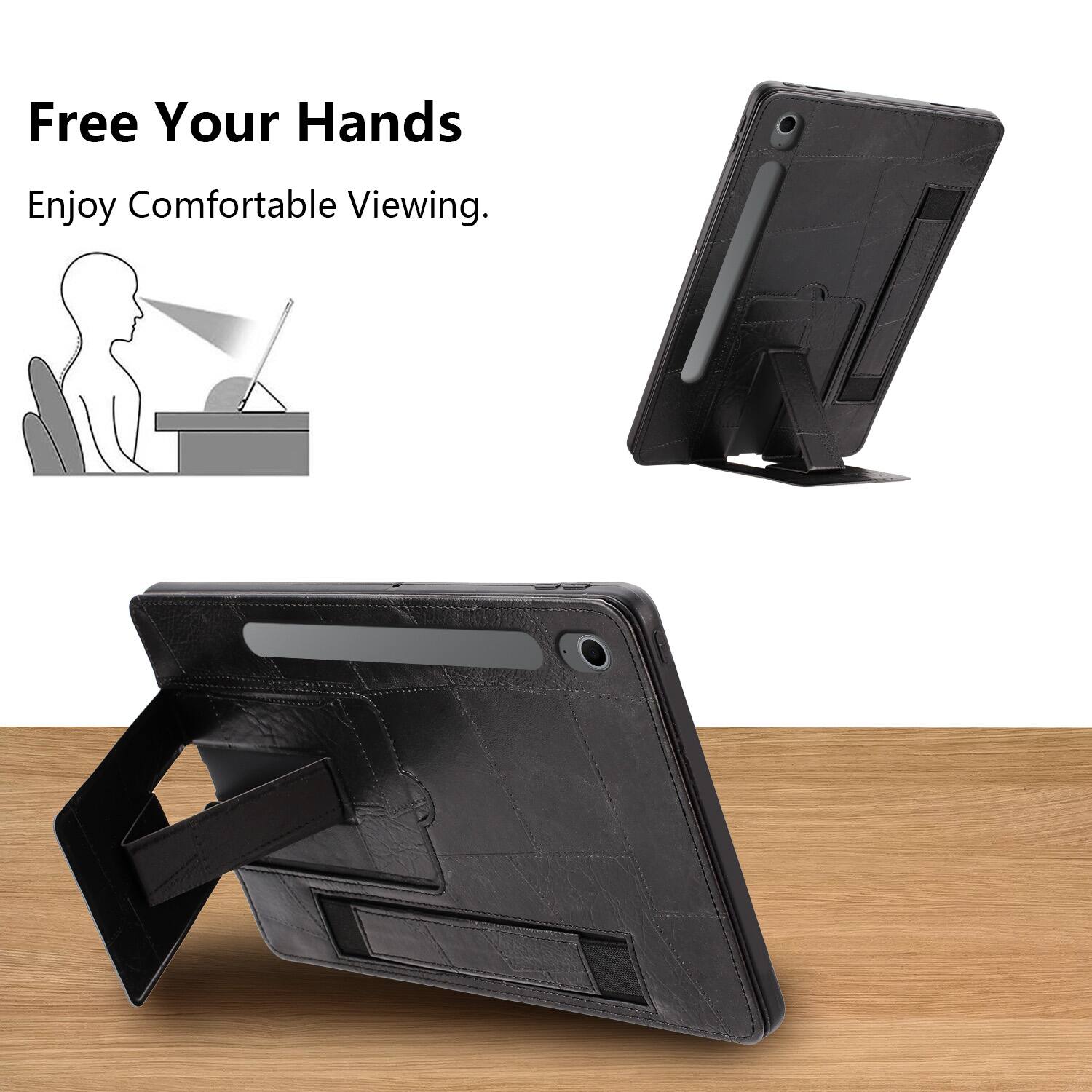 Free Your Hands  
Enjoy Comfortable Viewing.