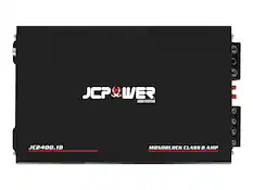 JCPower Audio Systems JC2400.10 Monoblock Class D Amp