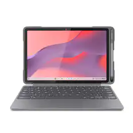 Lenovo - Refurbished Excellent - Chromebook Duet Edu 10.95" Touch MediaTek Kompanio-838 4GB RAM 64GB RAM ChromeOS - Arctic Grey