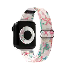 Front. ZOX - Trust The Journey NFC Smartwatch Band, 22mm - Pink.