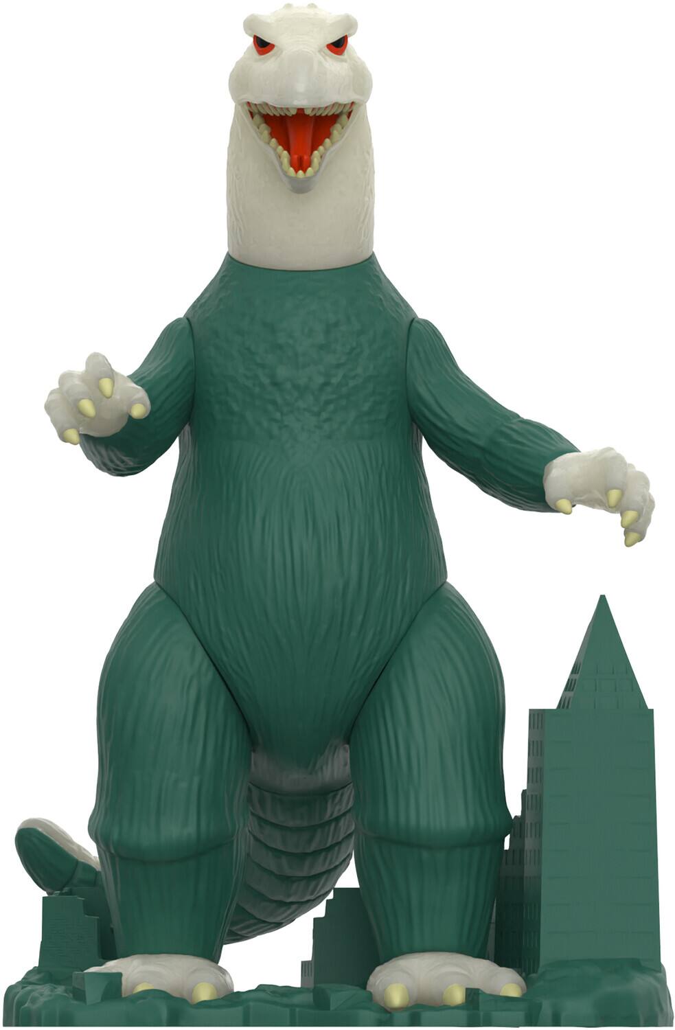 Alt View 4. Super7 - Super7 - Toho - ReAction Figures - Godzilla Model Kit (Glow)   - Collectibles - Multicolor.