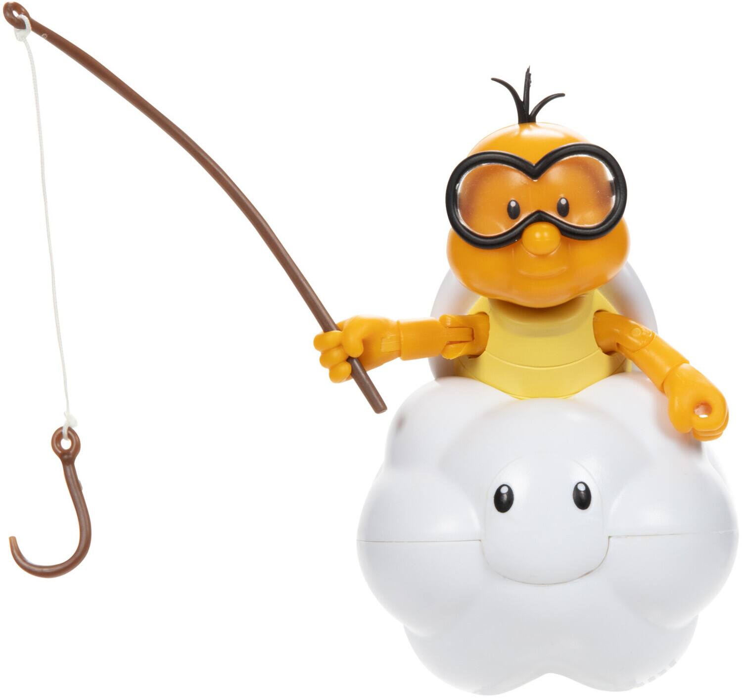 Alt View 4. Jakks Pacific - Super Mario 4in Figures 6pc Wave 45 Asst   - COLLECTIBLES - Multicolor.