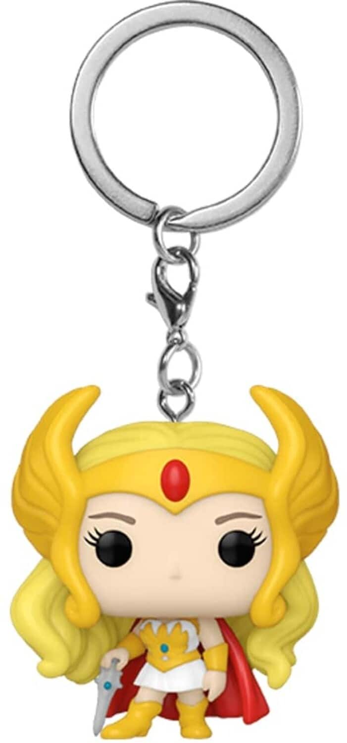 FUNKO Keychain: She-Ra- She-Ra, 40th Anniversary - COLLECTABLES - Multicolor
