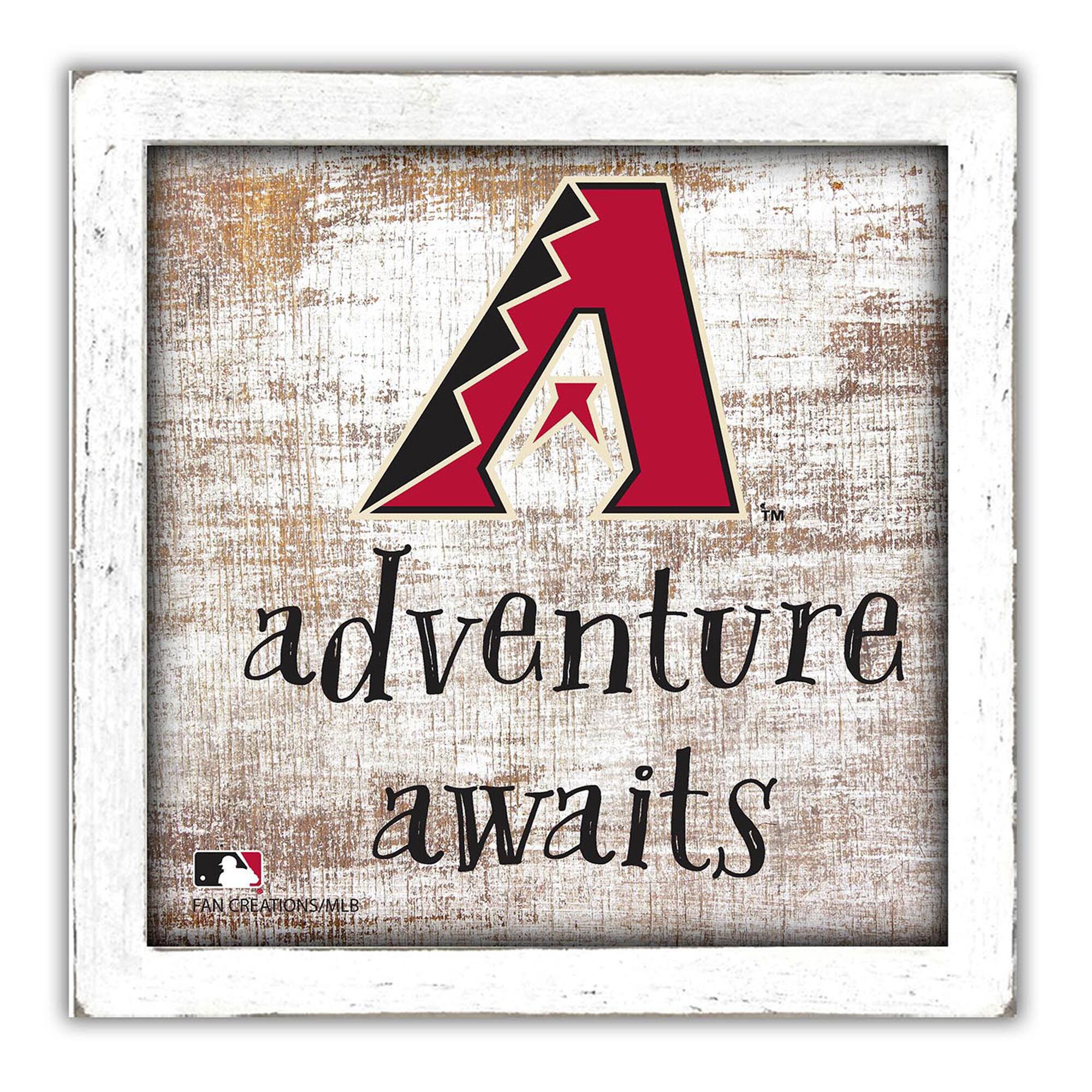 Arizona Diamondbacks 14'' x 13'' Adventure Awaits Money Box