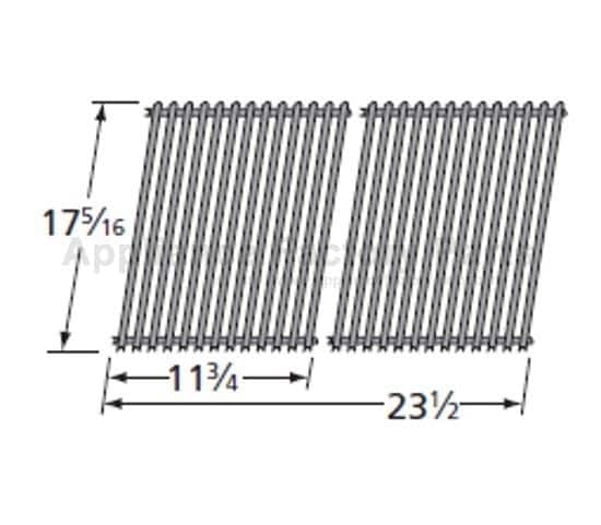 Music City Metals - MCM515381223 grid, stainlss, 17.3125 x 23.5; Kenmore,