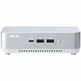 ASUS - NUC 14 Pro+ Barebone System - Mini PC - Core Ultra 7 14th Gen 155H - Intel Chip - 96 GB DDR5 SDRAM - White