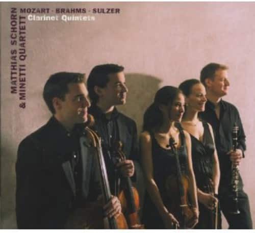 Matthias Schorn - Clarinet Quintets  - COMPACT DISCS