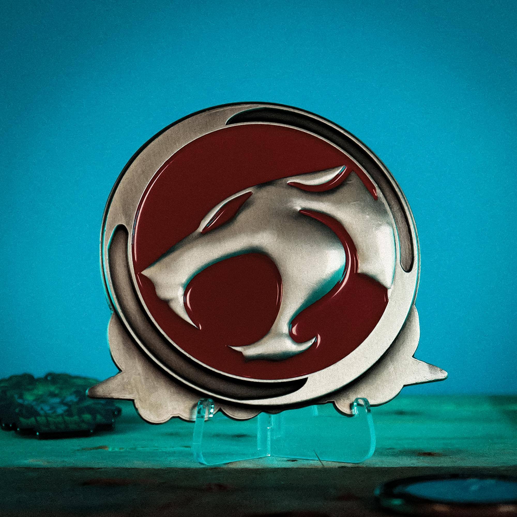 Alt View 4. PopMarket - ThunderCats - Limited Edition Medallion - Logo   - COLLECTIBLES - Multicolor.