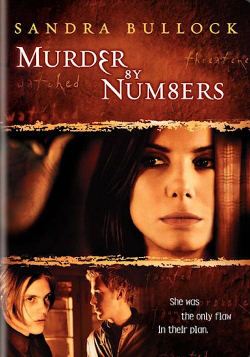 Front. Murder by Numbers (DVD New Packaging) [DVD].