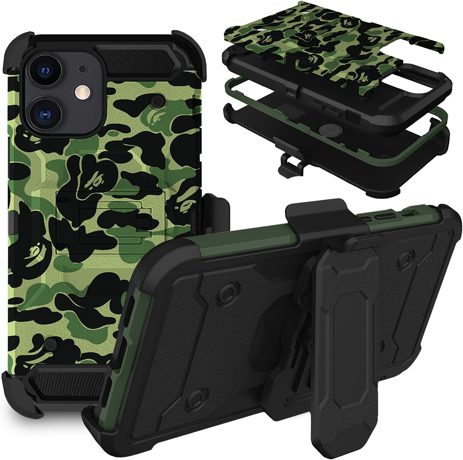 Military Moss(With Holster)