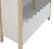 Alt View 11. Linon Home Décor - Kessler Two-Tone Childrens Bookcase - White and Natural.