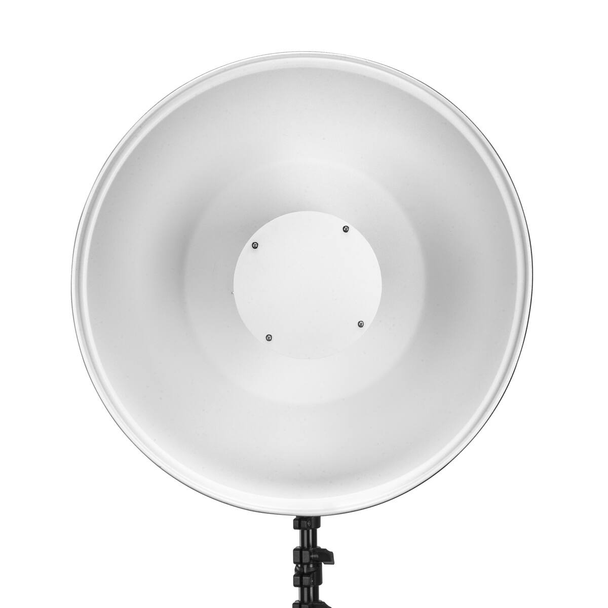 Alt View 4. Glow - Glow 20.5" White Softlight Beauty Dish Reflector With Bowens Mount Adapter.