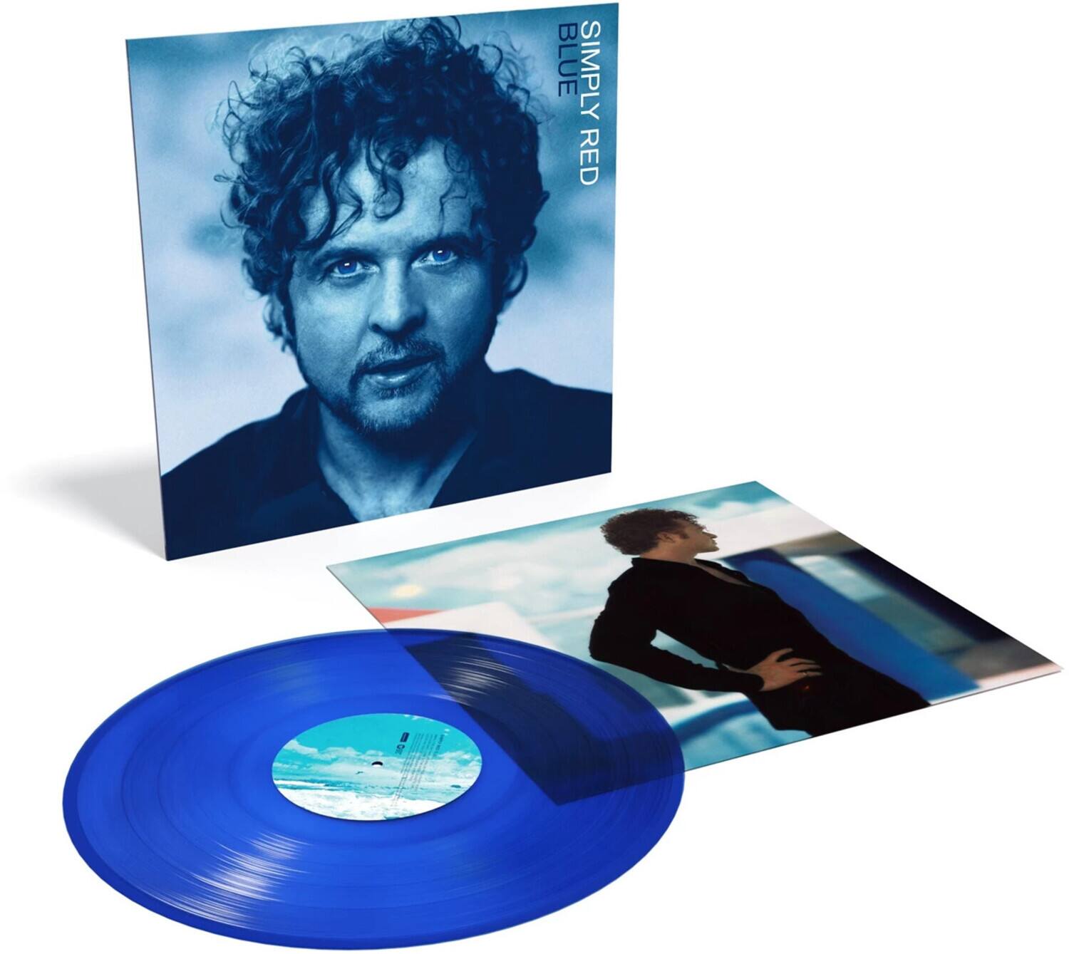Simply Red - Blue - Limited 140-Gram Transparent Blue Colored Vinyl   - VINYL LP price history on PriceWatchPro