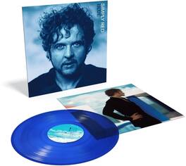 Simply Red - Blue - Limited 140-Gram Transparent Blue Colored Vinyl - VINYL LP