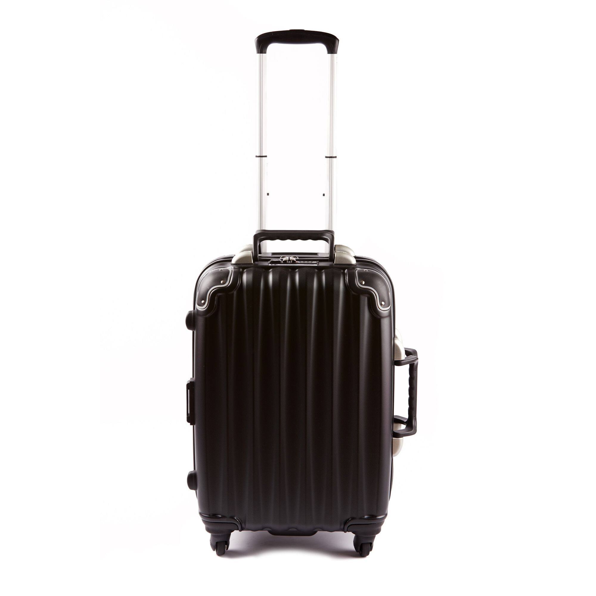 Front. Vingarde Valise - Piccolo 01 - 5 Bottle Wine Travel Case - Black.