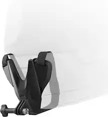 Front. Insta360 - Helmet Strap Chin Mount 2.0 Compatible with Insta360 X3/X4/X5, X4 Air, GO 2/3/3s/Ultra, Ace/Pro/2, ONE RS/R/X/X2 - Black.