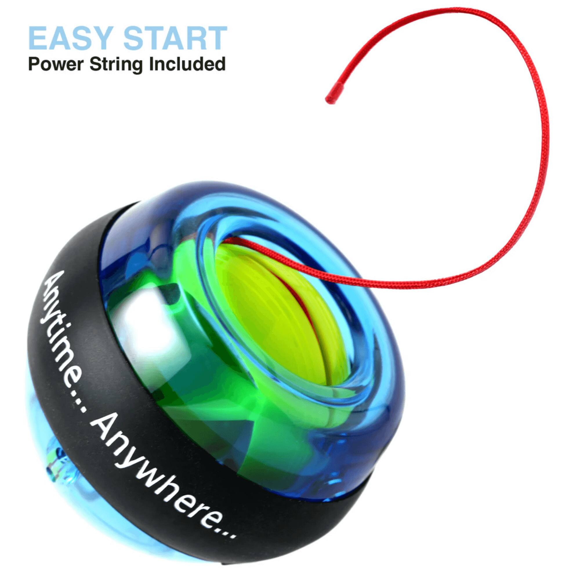 EASY START  
Power String Included  

Anytime... Anywhere...