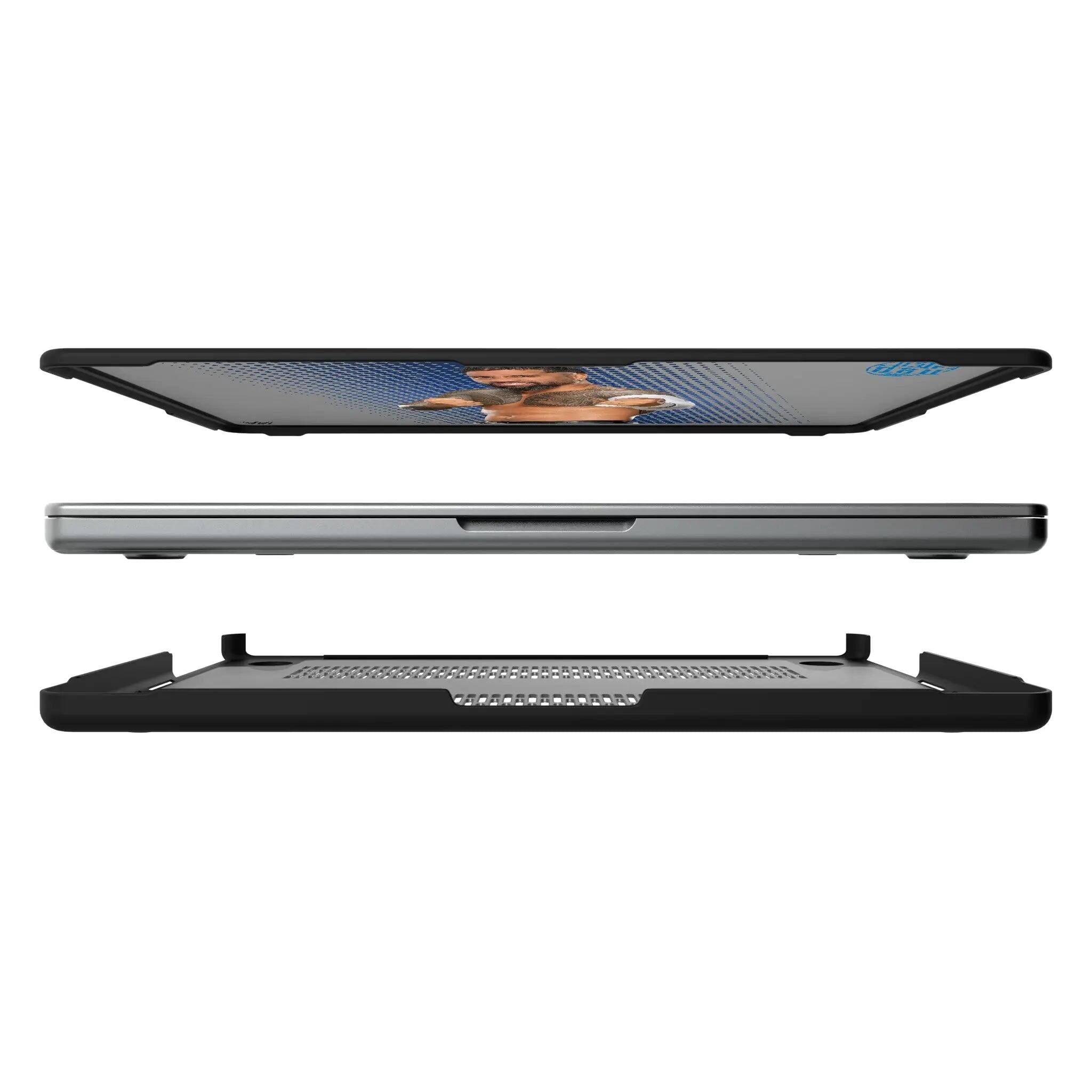 Alt View 1. Keyscaper - WWE Superstar Laptop Case - Apple MacBook Pro 14-inch (2021)/(2023) - Jey Uso.