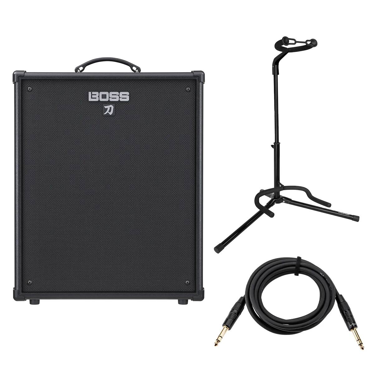 Front. H&A - H&A BOSS KTN210B BASS AMPLIFIER.