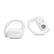 Alt View 19. JBL - SoundGear Sense Hybrid Open-Ear headphones with detachable neckband - 2024 - White.