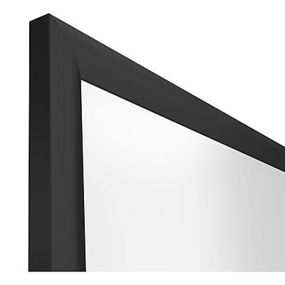 Alt View 3. TRU RED - TRU RED™ Magnetic Porcelain Dry Erase Board, Black Frame, 6' x 4' (TR61190) - Black Frame.