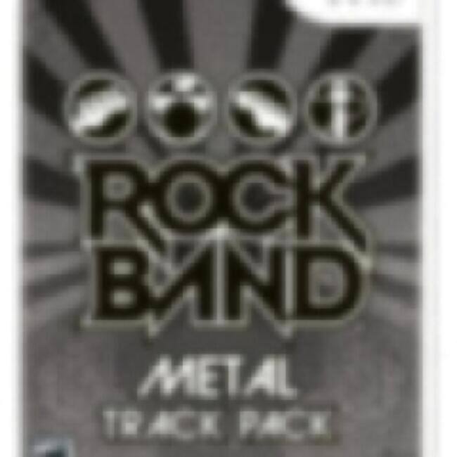 Rock Band Metal Track Pack - T (Teen 13+)