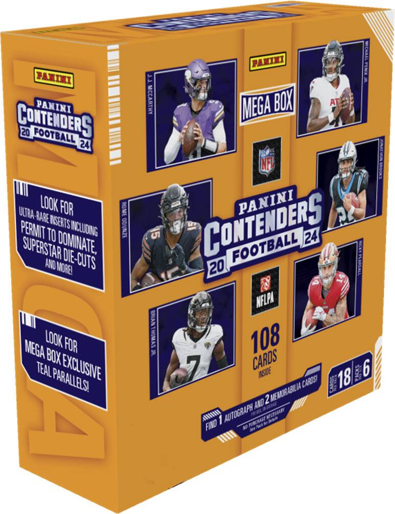 2024 Panini Contenders Football Mega Box