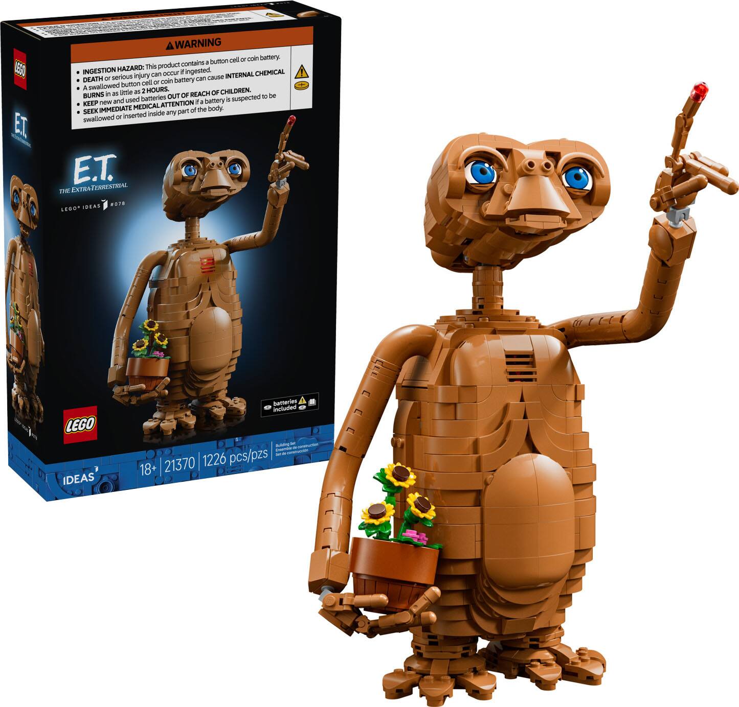Ideas E.T. the Extra-Terrestrial 21370