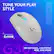 TUNE YOUR PLAY STYLE
POWERED BY G HUB
G305 DPI SETTINGS, LIGHTSYNC RGB, AND MORE