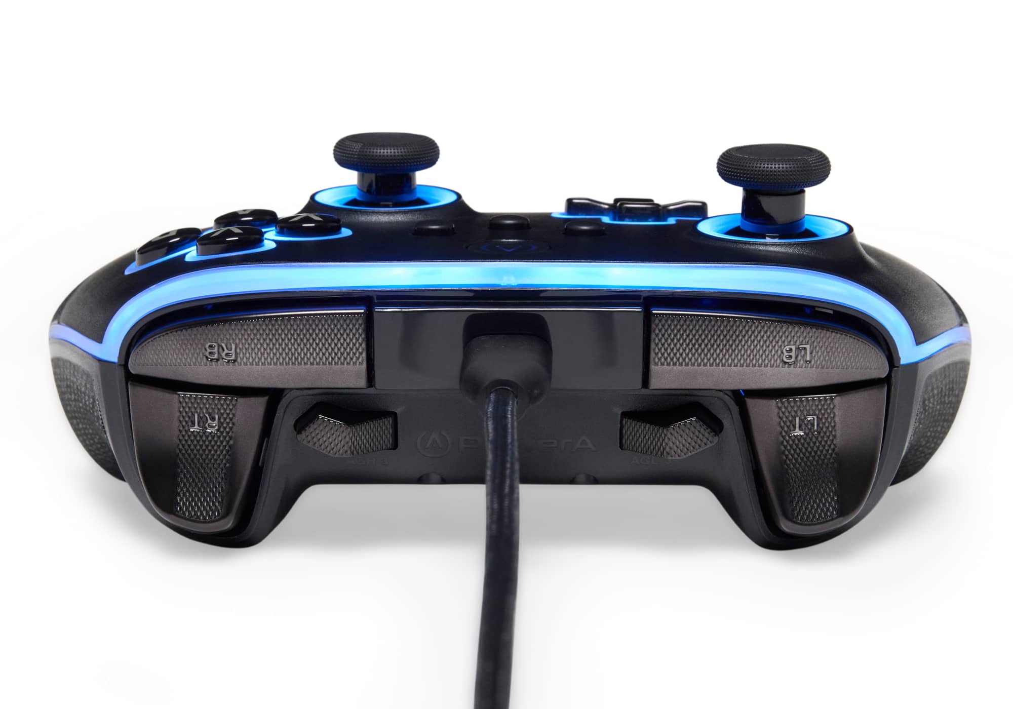 Alt View 15. PowerA - PowerA OPS v3 Pro Wireless Controller for PC and Cloud Gaming with Lumectra - Black.