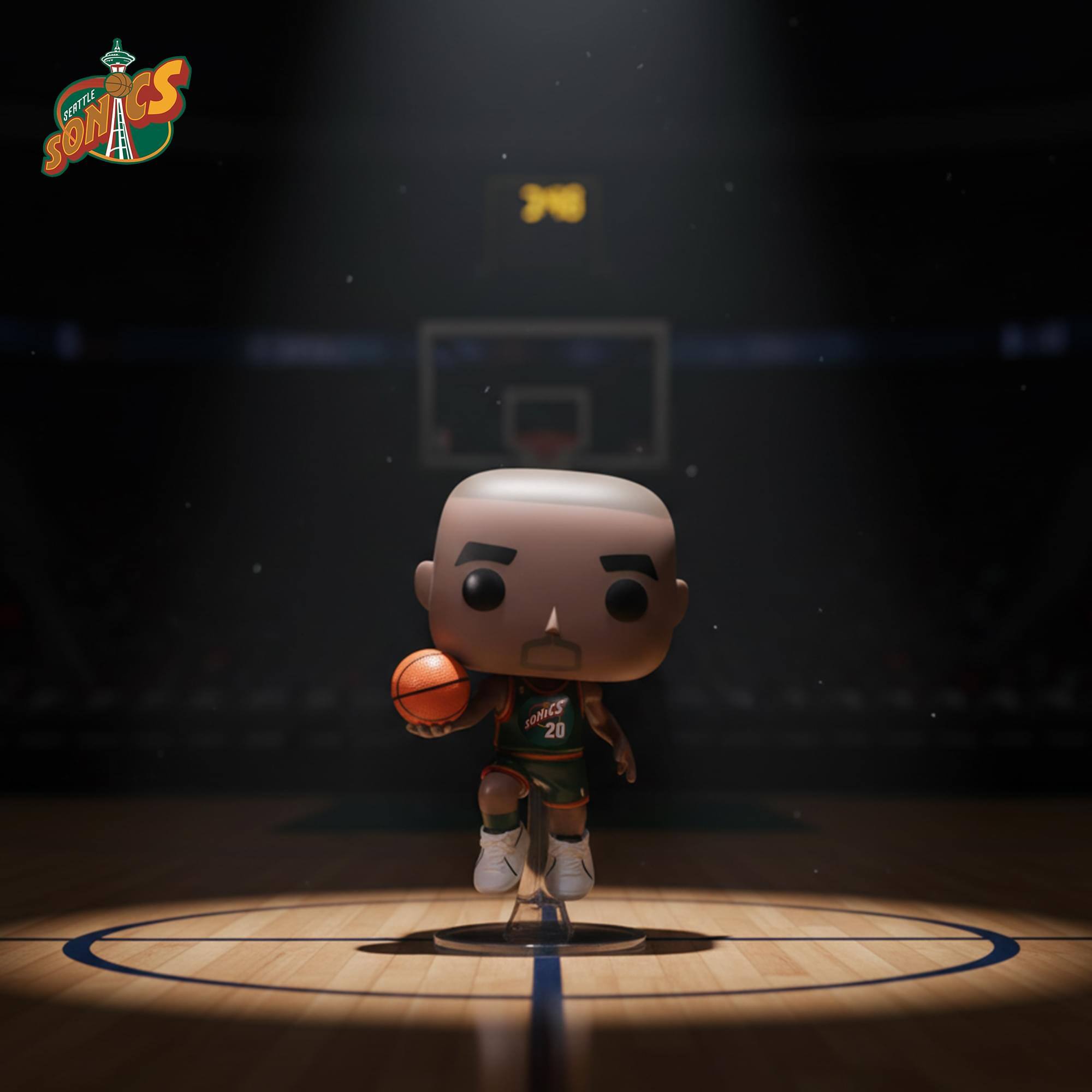 SEATTLE SONICS  
SONICS 20