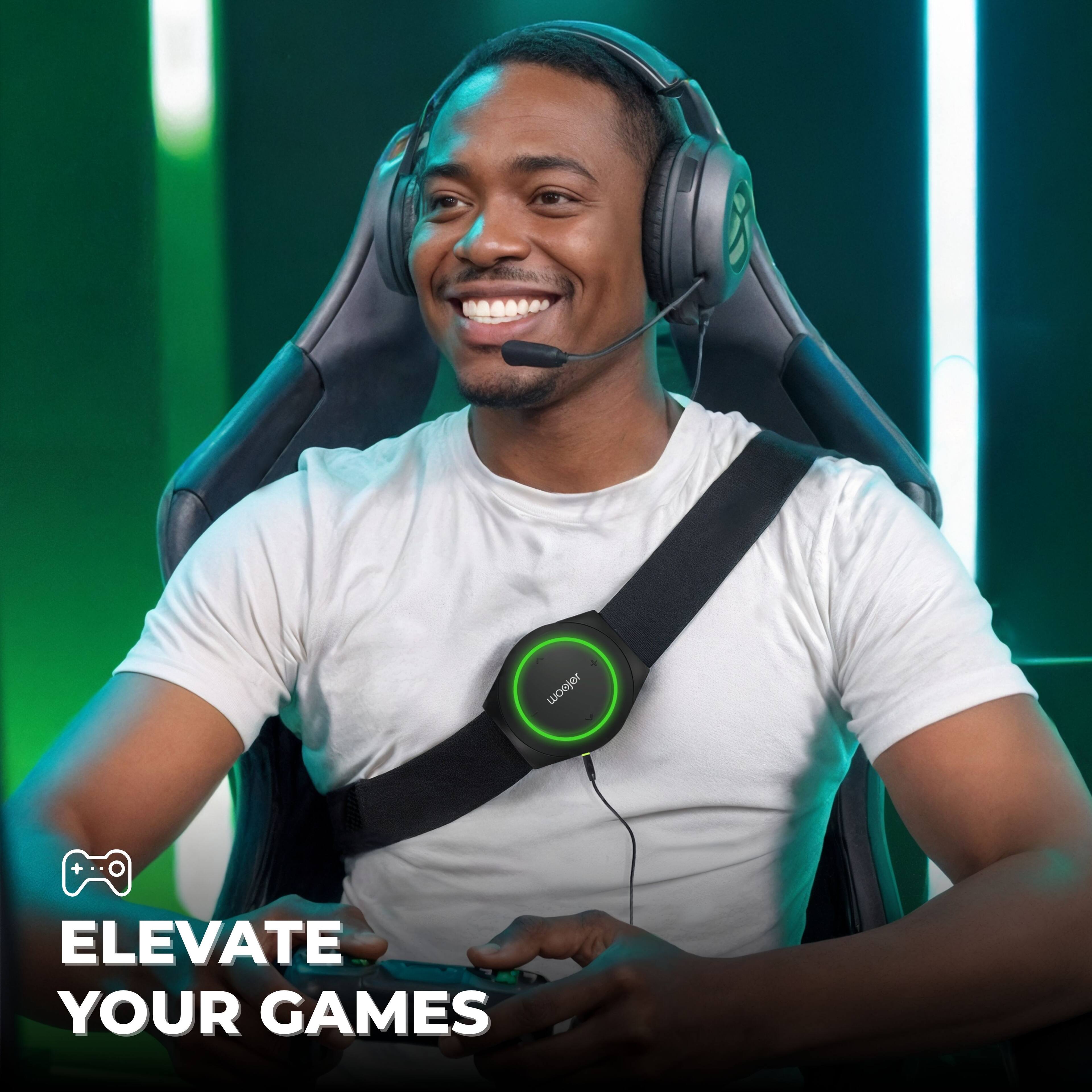 ELEVATE YOUR GAMES