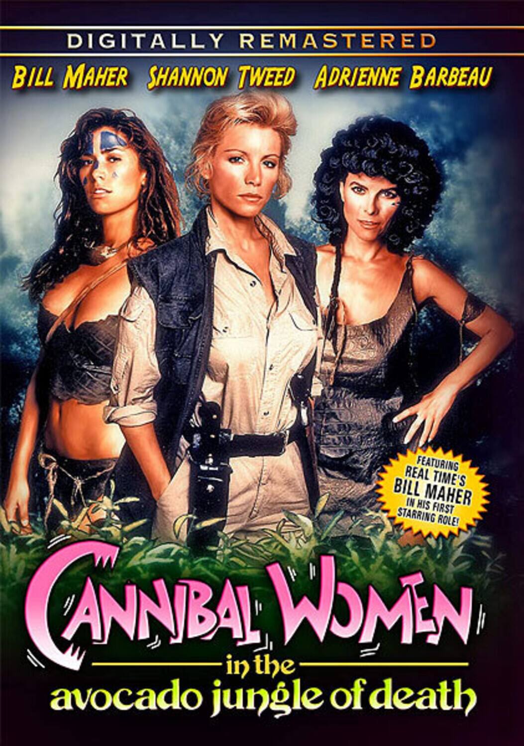 Cannibal Women in the Avocado Jungle of Death   - DVD price history on PriceWatchPro