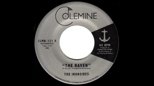 Ironsides - Raven / Song For Adrian  - 7-INCH SINGLE
