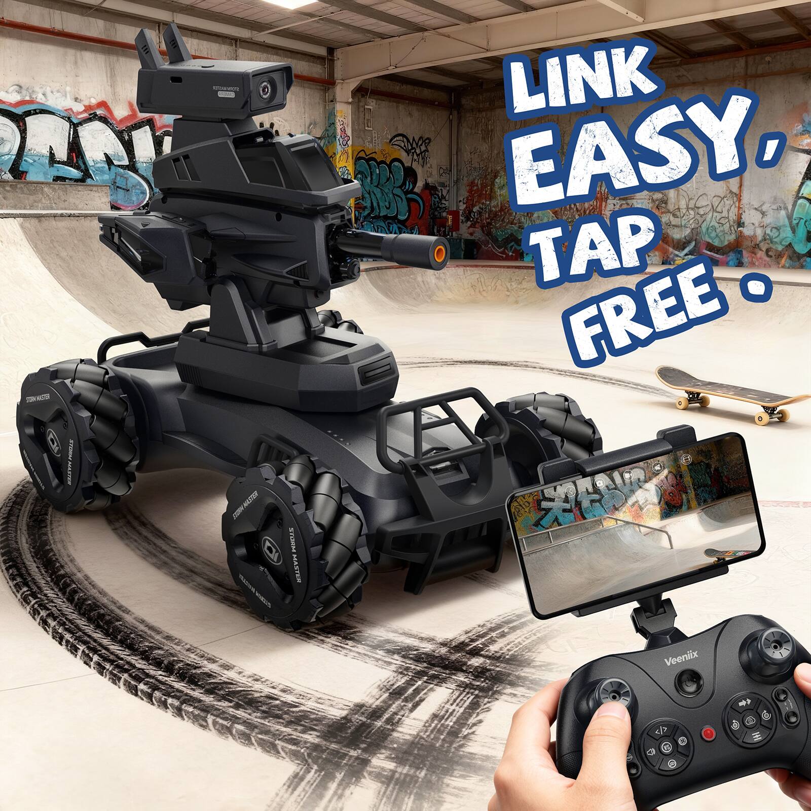 d - I   R - PNDES MASTER LINK EASY, TAP FREE SEN Veeniix -> P 3