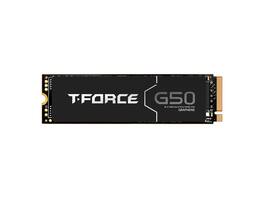 Team Group - T-FORCE G50 M.2 2280 2TB PCIe 4.0 x4 with NVMe 1.4 TLC Internal Solid State Drive (SSD) TM8FFE002T0C129