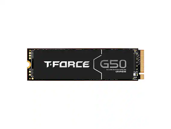 TFORCE G50
M.2 2280 Gen4 PCIe NVMe SSD
GRAPHENE