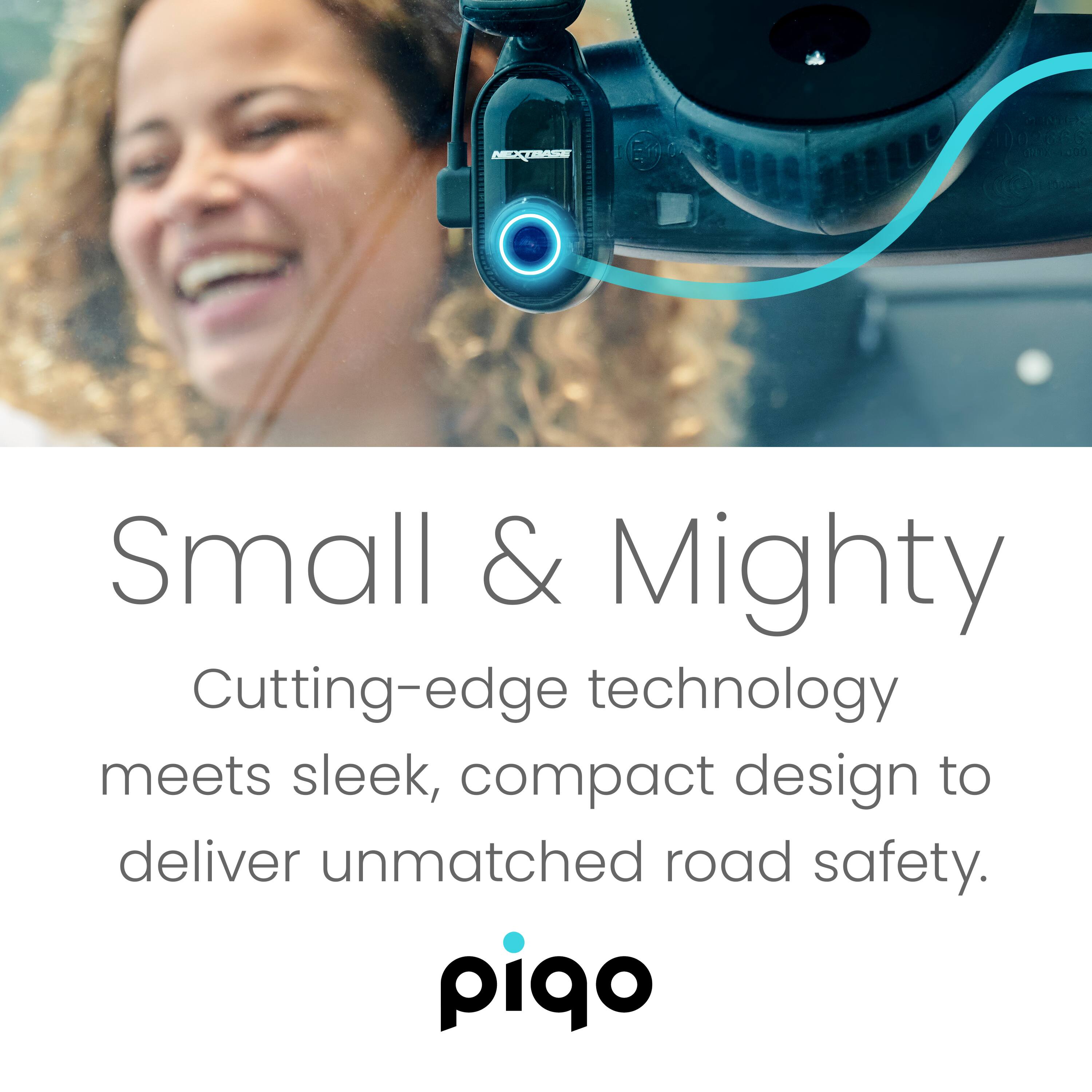 Small & Mighty: Cutting-edge technology meets sleek, compact design to deliver unmatched road safety. Pigo.