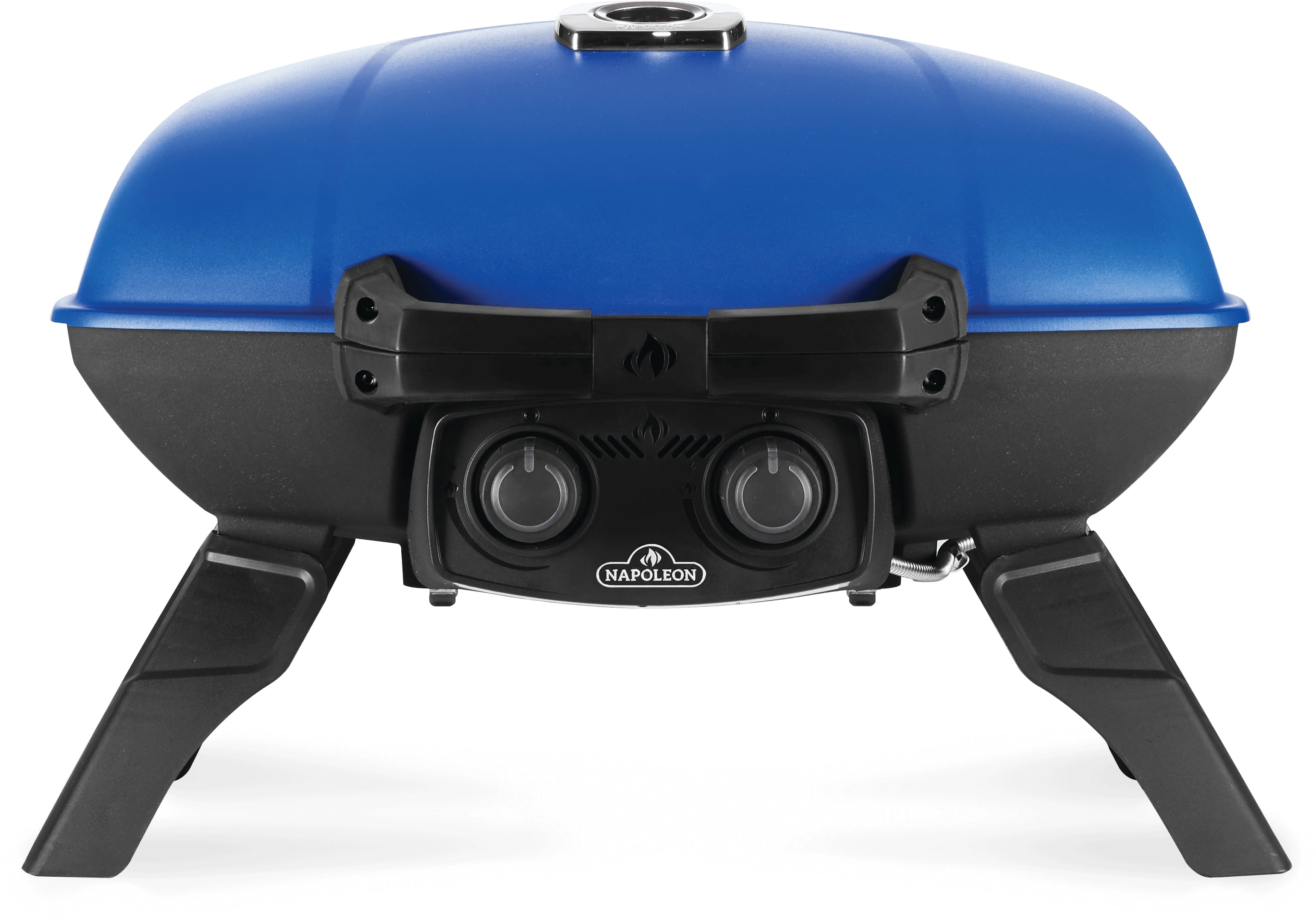 Napoleon - TravelQ 285 Portable Propane Gas Grill - Blue - Alt_View_Zoom_11