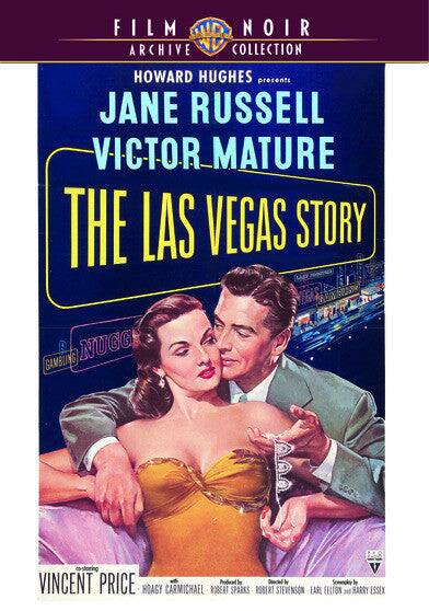 Las Vegas Story, The - DVD price history on PriceWatchPro