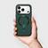 Back. CASETiFY - Apple iPhone 17 Pro Max Force Case - Forest.