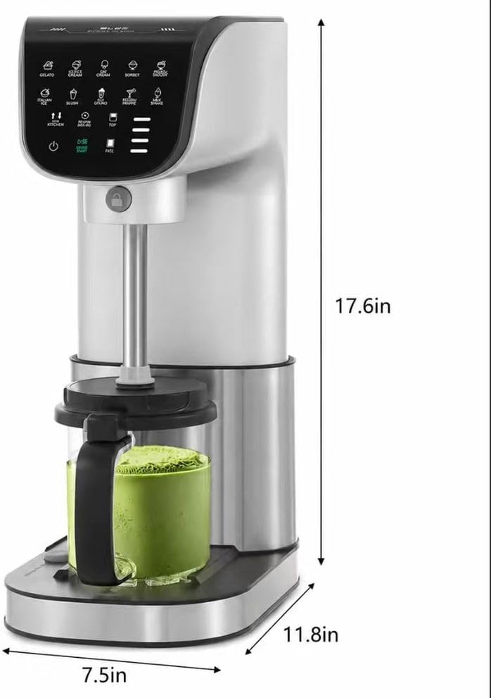 GELATO SERCE CALAM ONF CALAM SORBET IALUAN Ka -U GFUNO IRUE - 1 I RTCHES foe DISE PHTE 17.6in 11.8in 7.5in