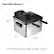 Hamilton Beach
10.2" H x 14.1" W x 21.4" D
Professional-Style Deep Fryer