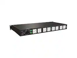 Middle Atlantic - NEXSYS 1U 15A 9 Outlet PDUs - 120V, NEMA 5-15R, 3-Stage Surge - PDX-915R - Black