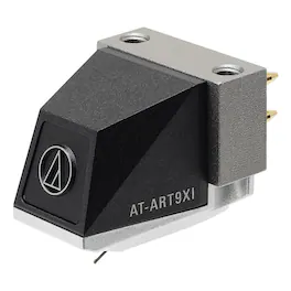 Audio-Technica - AT-ART9XI Dual Moving Coil Cartridge - Black/Silver