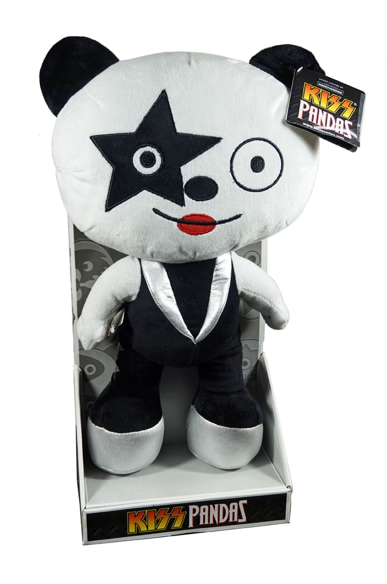 Hasbro - KISS Panda - The Starchild - Paul Stanley - 16" Tall - For the Adult Collector - Multi